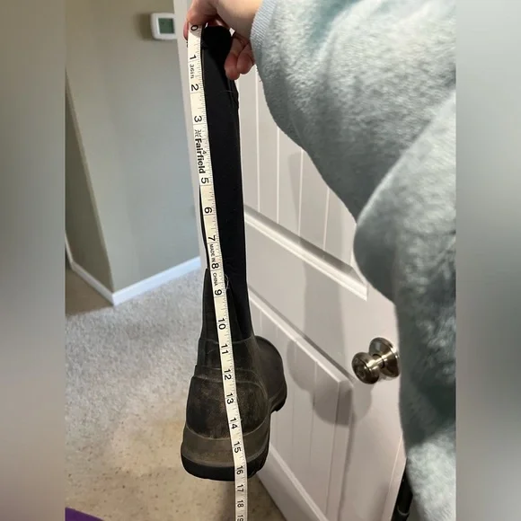 Men’s Grubs mud rain work boots black sz 10 or women’s sz 11 frost line 5.0 - Picture 8 of 12